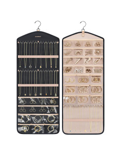 Organizador de Joyería Colgante BAGSMART Grande Negro