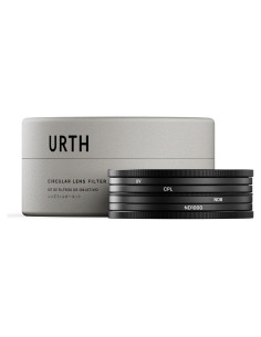Kit de Filtros de Lente Urth 4-en-1 77mm - UV, CPL, ND8, ND1000