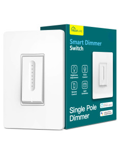 Interruptor Regulador Inteligente TREATLIFE DS01, WiFi 2.4GHz