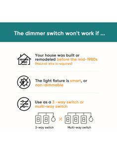 Interruptor Regulador Inteligente TREATLIFE DS01, WiFi 2.4GHz 2