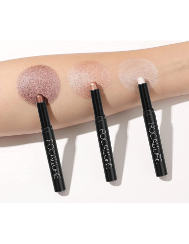 Lápiz de Sombra de Ojos y Delineador FOCALLURE 2 en 1