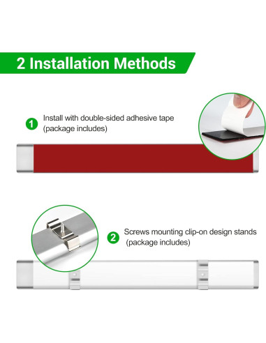 Barra de Luz LED Interior CT CAPETRONIX 12V 168 LEDs 1700LM