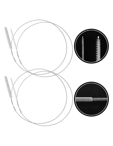 4 Cepillos Limpiadores de Tubos de Alimentación Nylon 81.28 cm