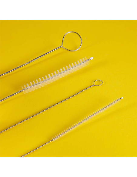 4 Cepillos Limpiadores de Tubos de Alimentación Nylon 81.28 cm