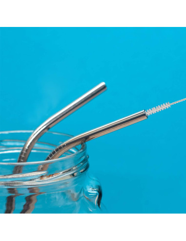 4 Cepillos Limpiadores de Tubos de Alimentación Nylon 81.28 cm