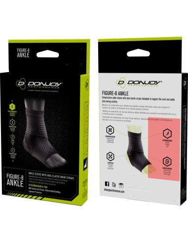 Manga de Tobillo DonJoy Performance Figura 8 - Soporte Moderado