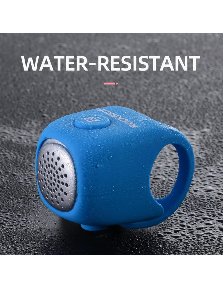 Claxon Eléctrico ROCKBROS 90 dB Timbre de Bicicleta Azul