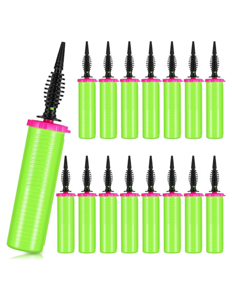 Bomba de Aire Manual Doble Acción Honoson 16 Pcs 30.48 cm