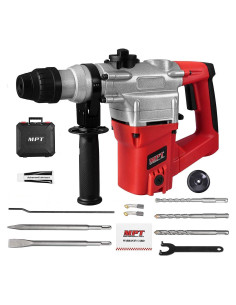 Martillo Rotativo MPT MRH2603 1050W 1 Pulgada SDS-Plus