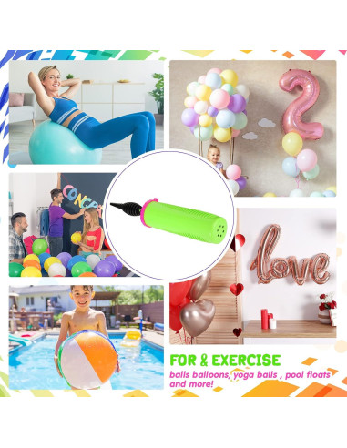 Bomba de Aire Manual Doble Acción Honoson 16 Pcs 30.48 cm