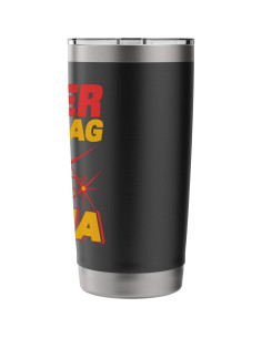 Taza Aislada de Acero Inoxidable 20 oz Lazer Tag Ninja 2