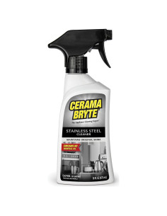 Pulidor de Acero Inoxidable Cerama Bryte 473 ml Spray Brillo