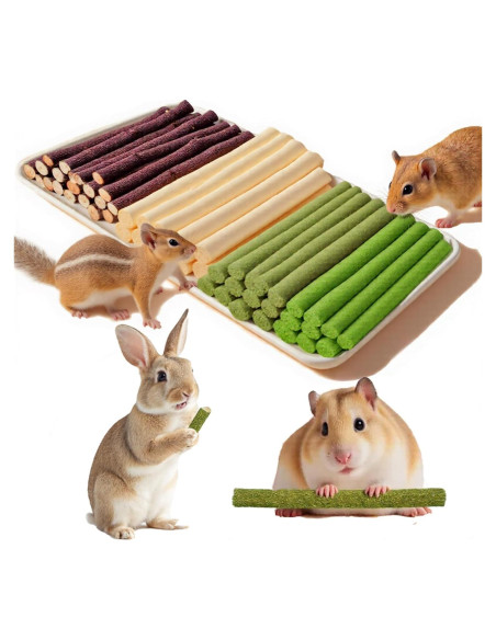 Juguetes para Masticar Conejos YTSKJ 142g - Salud Dental Natural