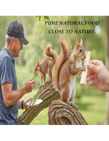 Juguetes para Masticar Conejos YTSKJ 142g - Salud Dental Natural