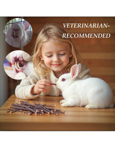 Juguetes para Masticar Conejos YTSKJ 142g - Salud Dental Natural