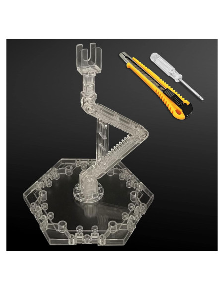 Soporte de Exhibición AooBaBa para Figuras Gundam 1 Set