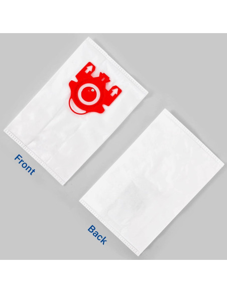 14 Bolsas de Aspiradora FJM Tivcroxs para Miele Compact C1-C2