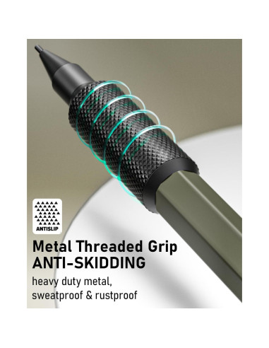 Conjunto de Lápices Mecánicos Nicpro 21 Piezas 1.3mm en Estuche de Cuero