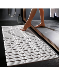 Alfombra de Ducha Antideslizante AH Artisan Home 89x41cm PVC 2