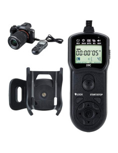 Intervalómetro JJC TM con cable para cámaras Sony - 90 cm