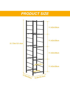 Soporte para Jarras de Agua OYEAL 5 Niveles Metal 4.5kg 2