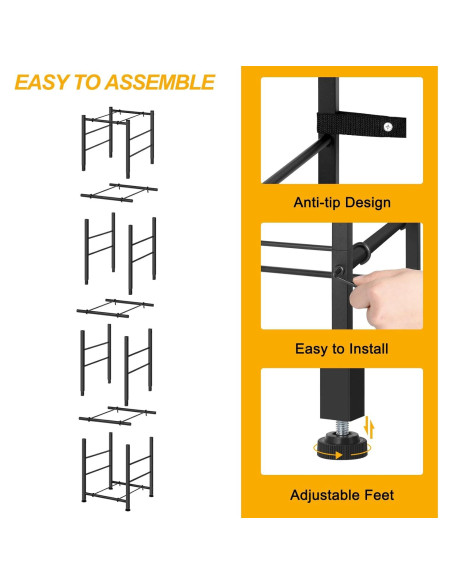 Soporte para Jarras de Agua OYEAL 5 Niveles Metal 4.5kg