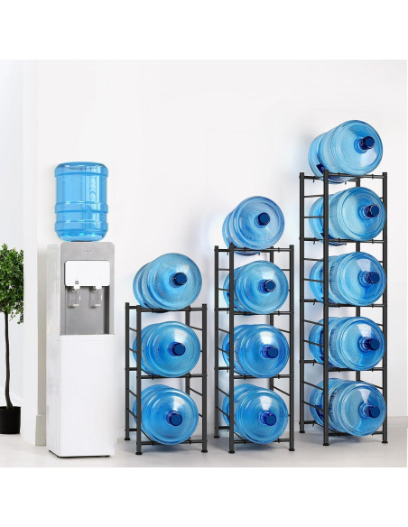Soporte para Jarras de Agua OYEAL 5 Niveles Metal 4.5kg