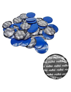 Kit de Parche de Reparación de Neumáticos AICEL 100 Piezas 32mm