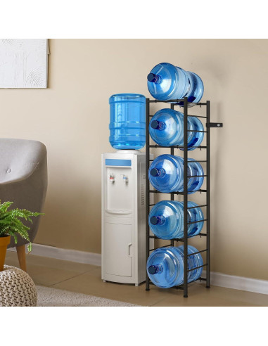 Soporte para Jarras de Agua OYEAL 5 Niveles Metal 4.5kg