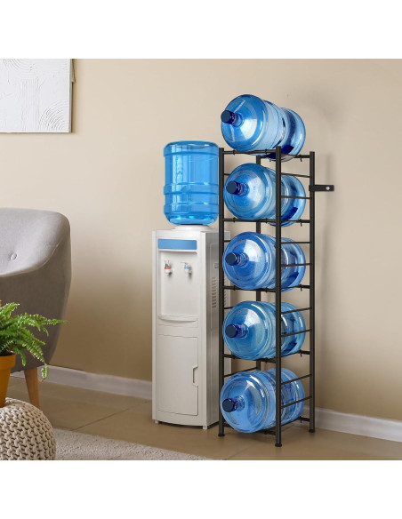 Soporte para Jarras de Agua OYEAL 5 Niveles Metal 4.5kg