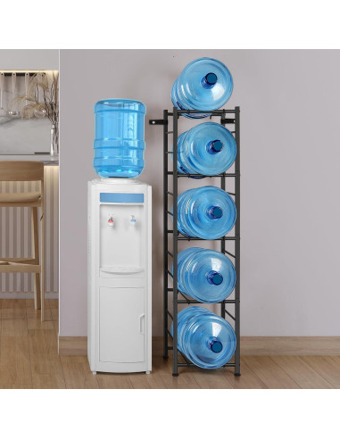 Soporte para Jarras de Agua OYEAL 5 Niveles Metal 4.5kg