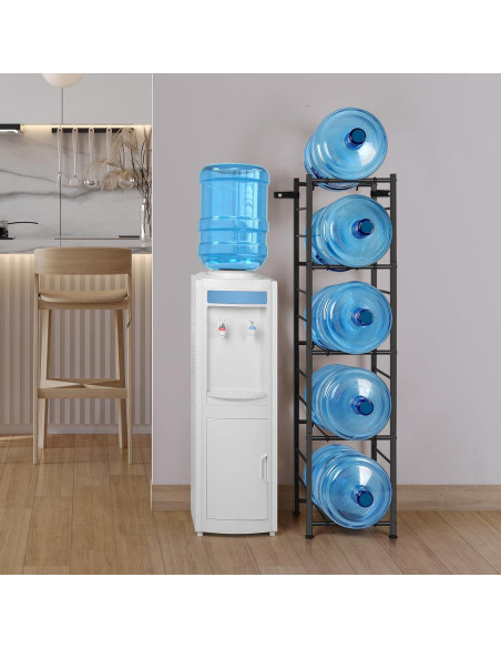Soporte para Jarras de Agua OYEAL 5 Niveles Metal 4.5kg