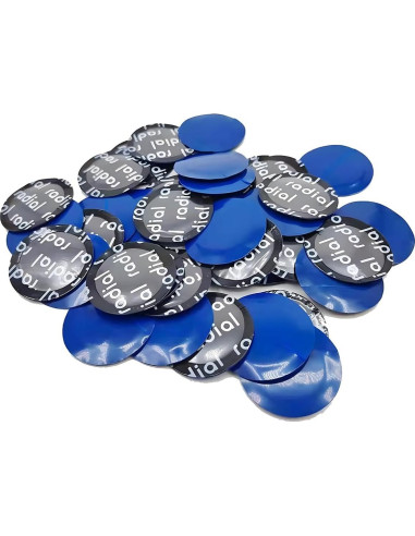 Kit de Parche de Reparación de Neumáticos AICEL 100 Piezas 32mm