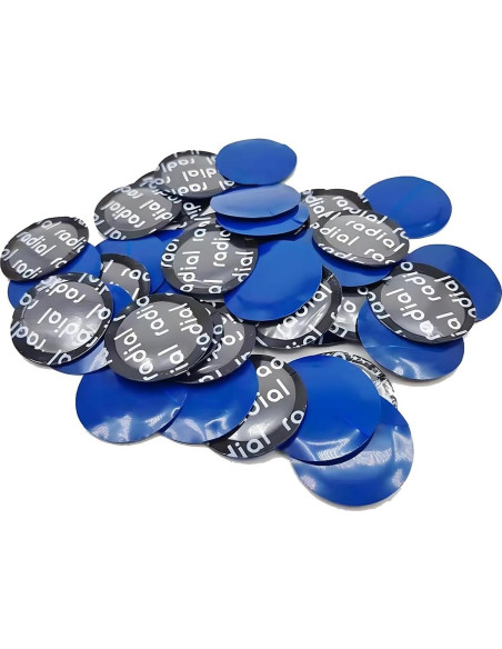 Kit de Parche de Reparación de Neumáticos AICEL 100 Piezas 32mm