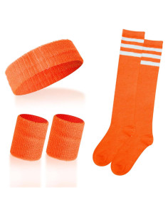 Conjunto de Muñequera y Banda Deportiva Haakong - Unisex