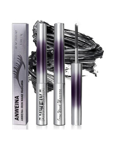 Máscara de Pestañas 3D Loobexery Negra Lavable 12cm