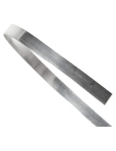 Alambre de Bezel uGems .999 Plata Fina 28 Gauge 2mm x 30cm