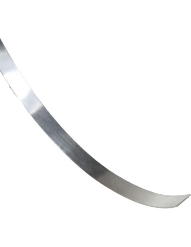 Alambre de Bezel uGems .999 Plata Fina 28 Gauge 2mm x 30cm