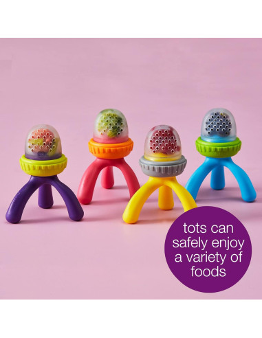 Alimentador de Comida Fresca b.box Silicona 90g 4+ meses