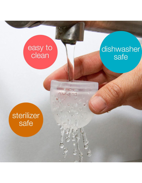 Alimentador de Comida Fresca b.box Silicona 90g 4+ meses