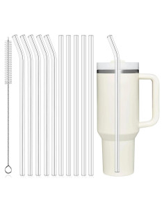 Pajitas Reutilizables PROOCI de Tritan 30cm - Paquete de 10