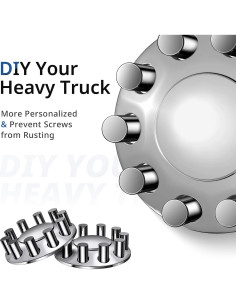 Juego de Cubiertas de Eje 33 mm P SEPEY para Camión Semi 2