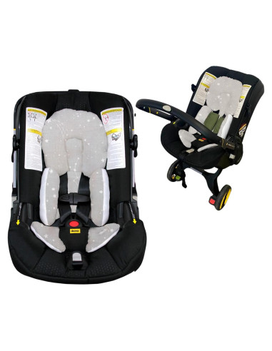 Cojín para Asiento de Auto Bebé NAP - Soporte Cabeza Algodón