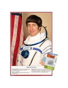 Póster de Pared Astronauta Trends International 56.8x37.4cm