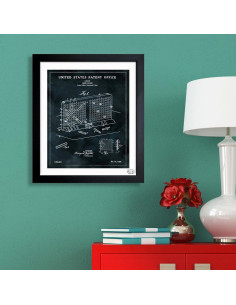 Juego de Batalla Tablero Oliver Gal 25x30 cm Decoración Pared 2