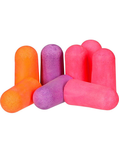 Tapones para oídos desechables 3M NRR 32 dB, 4 pares