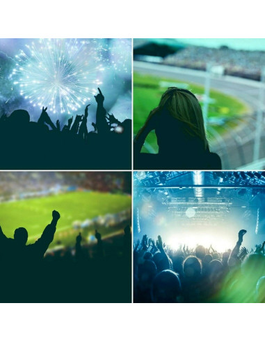 Tapones para oídos desechables 3M NRR 32 dB, 4 pares