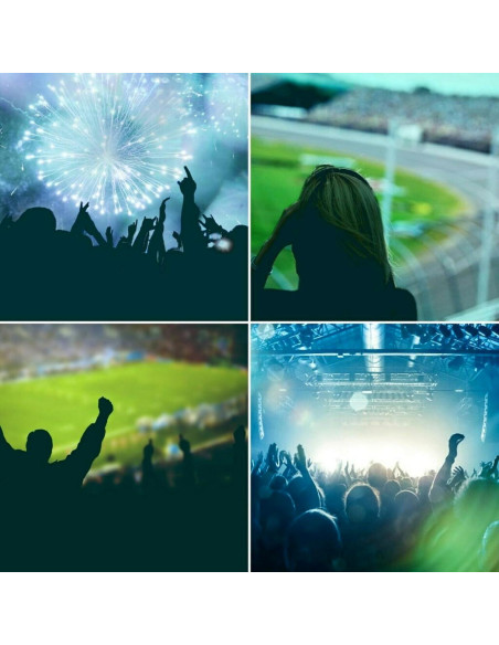 Tapones para oídos desechables 3M NRR 32 dB, 4 pares