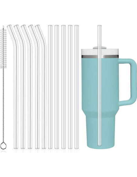 Pajitas Reutilizables PROOCI de Tritan 30cm - Paquete de 10 Pajitas Reutilizables PROOCI de Tritan 30cm - Paquete de 10