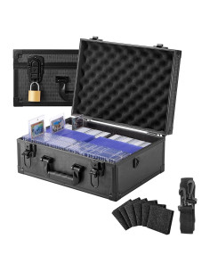 Caja de Almacenamiento LOCKCURX Toploader 600+ con Cerradura